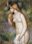 Pierre Renoir Bather Standing painting